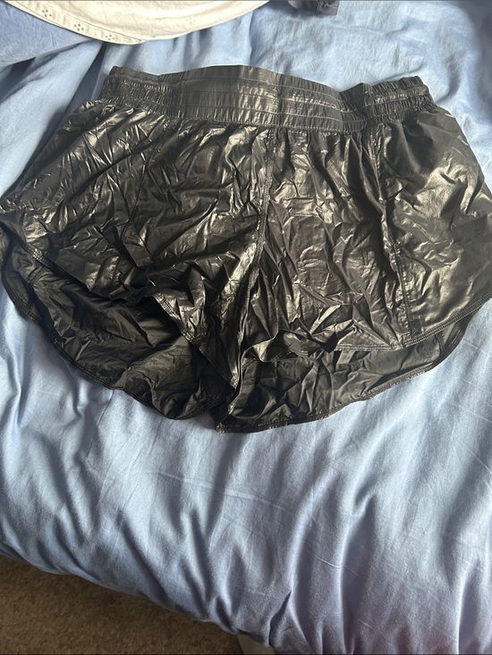 lululemon athletica Pants - lululemon athletica Black Athletic Running Shorts